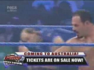 Rey Mysterio vs Chavo Guerrero 7/9/07 pt1