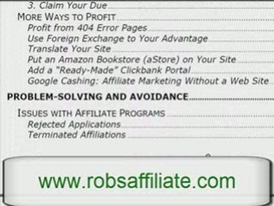 Affiliate Marketing Basics taught by #1 trainer