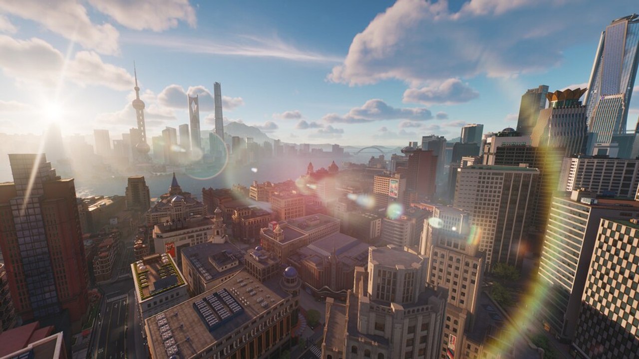 Ananta: der kostenlose gta-konkurrent aus china enthüllt eine gänzlich neue stadt und hat nun endlich ein releasedatum