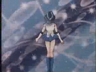 sailor mercury star power! make up!