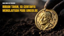 Koin Emas Kuno Ini Ternyata Menyimpan Kisah yang Tak Terduga