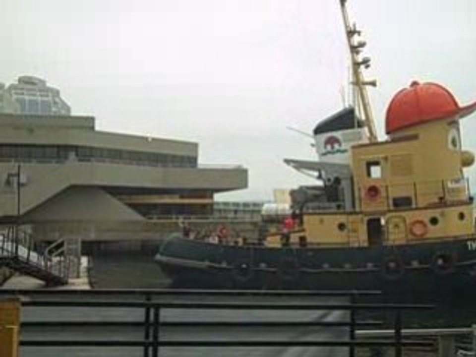 Visite du Port d'Halifax