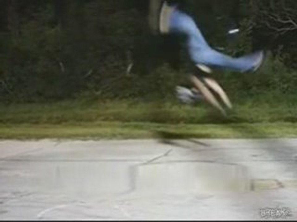 Scooter Jump Failure Nutshot