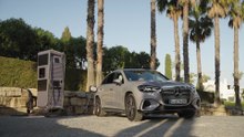 Der neue Mercedes-Benz GLC - Reichweitenangst ade - Binnen zehn Minuten bis zu 303 Kilometer Reichweite nachladen