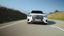 Der neue Mercedes-Benz GLC - Elektrische Antriebseinheit - kraftvoll, effizient und außergewöhnlich leise