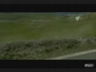 Biker Misses Turn And Falls Off Cliff