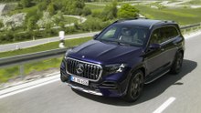 Der neue Mercedes-AMG GLE 63 S 4MATIC+ und der neue Mercedes-AMG GLS 63 4MATIC+ - AMG Hinterachs-Sperrdifferenzial - Intelligente Kraftverteilung für maximale Fahrdynamik