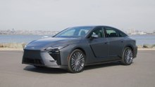Der neue Lexus ES - Frontdesign - sportlich und elegant