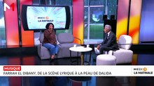 Musique : Farrah El Dibany, de la scène lyrique à la peau de Dalida