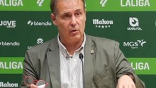 La intrahistoria del Racing antes de jugar en Butarque: “No nos parece lo ideal”