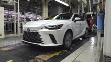 Toyota Motor Manufacturing Canada - 5th Generation Lexus RX Production