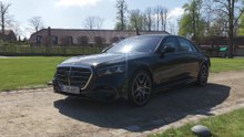 Mercedes-Benz S 500 4MATIC Exterior Design in Obsidian black