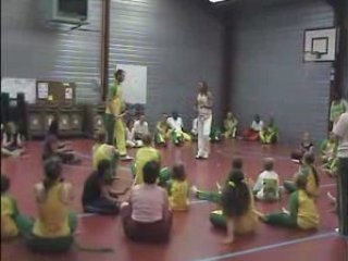 2nd Batizado de Capoeira Raio de Luz Oxosse Maculele