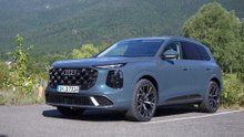 Audi Q7 SUV Alopias Blue Design Preview