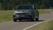 Alpine A390 GTS in Matt-Thunder-Grey Driving Video
