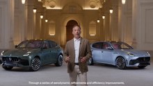 Introducing the new Maserati Grecale - Davide Danesin, Head of Maserati Engineering