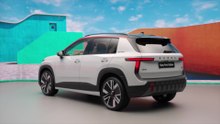 Škoda Epiq First Edition Interior Preview in White