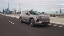 2026 Toyota RAV4 Cruiser Driving Video