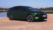 The new Opel Astra Sports Tourer Electric Design Preview