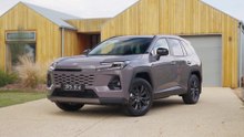 2026 Toyota RAV4 GXL Design Preview