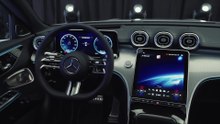 The new Mercedes-Benz C-Class Saloon and Estate Infotainment System