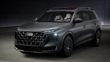 Audi SQ9 – Interior and illuminated glass roof – Animation