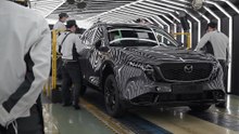 MAZDA CX-5 Production Line Ujina Plant
