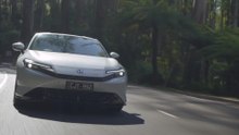 2026 Honda Prelude Track driving