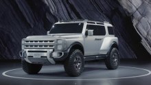 Hyundai Boulder Concept Design Preview