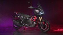 Aprilia SR GT 400 Design Preview