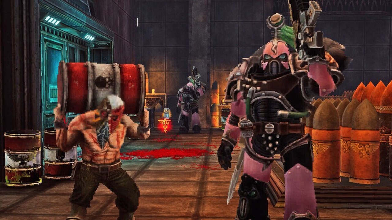 Das pumpt die action direkt ins blut: boltgun 2 hört sich an wie doom, weil mick gordon die grandiose musik zur shooter-action liefert