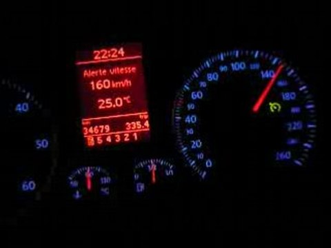 Golf GT TDI 170cv DSG 100 à 160 en 6 après reprog MRC