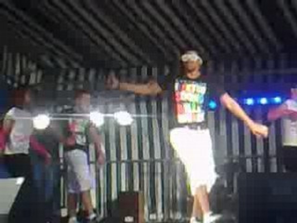 KTEO TECKTONIK DEMONSTRATION FRANCE