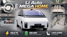 Li Auto Mega Home: Elektro-Lounge mit Allrad und Hinterachslenkung
