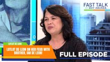 Fast Talk with Boy Abunda: Lotlot De Leon, magsasalita na sa alitan ng pamilya! (Full Episode 933)