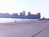 porte conteneurs maersk arrivant au port de dunkerque 3