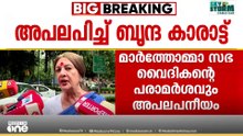 'സ്ത്രീകളുടെ അവകാശങ്ങളെ ലംഘിക്കരുത്, ഭരണഘടനയ്ക്ക് മുകളിലാകരുത് മതാചരങ്ങൾ'; ബൃന്ദ കാരാട്ട്