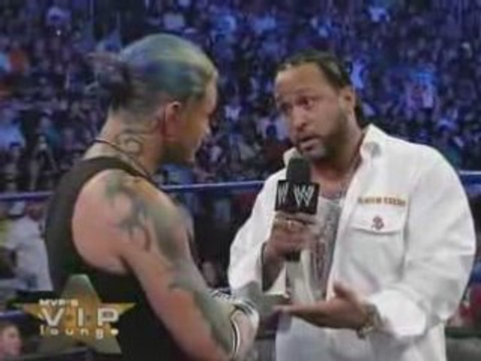 WWE Smackdown 7/25/08 MVP's VIP Lounge with Jeff Hardy