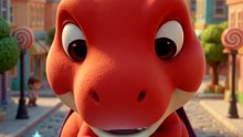 🦖🏙️ Bebe T Rex Gigante y la Tormenta de Globos | Salva la Ciudad Otra Vez | Melonet KidsTV