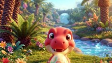 🥚🦖 Dino Bebe y los Huevos Sorpresa | Canción de Dinosaurios | Melonet KidsTV