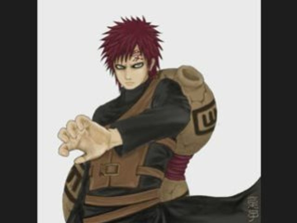 Gaara pic's