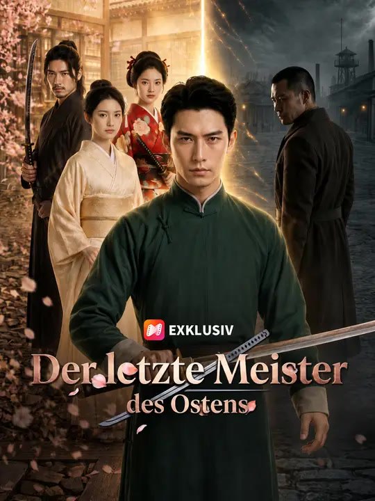 Der letzte meister des ostens | komplette serie | short drama deutsch