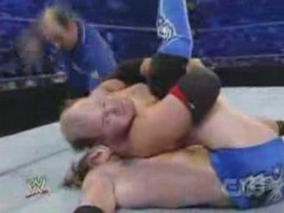 Wwe smackdown 7/25/08 curt hawkins vs festus