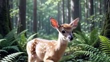 A Monkey Made an Unexpected Friend 🐒🦌❤️