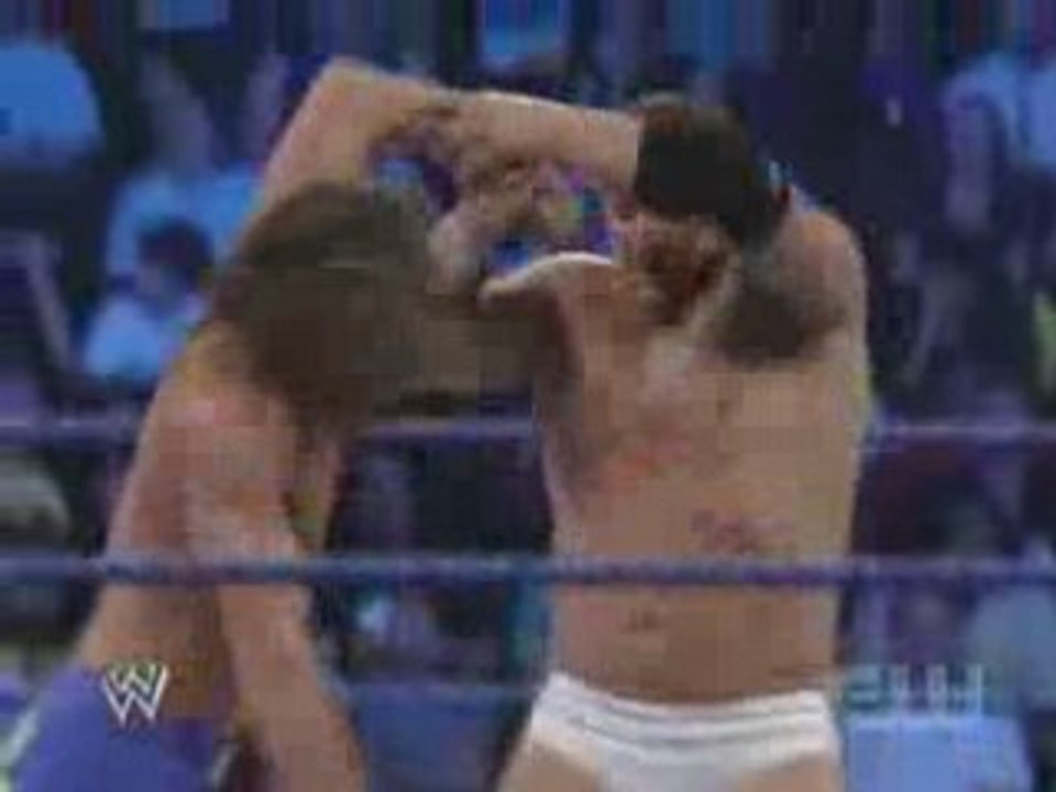 WWE Smackdown 7/25/08 Vladimir Kozlov vs Stevie Richards