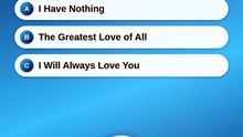 🧠 What is the title of this song by Whitney Houston?
