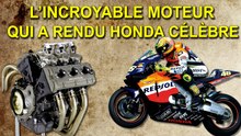 Comment l'incroyable moteur V5 a propulsé Honda sous les projecteurs