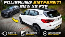 BMW X2 F39: Vom matten Schwarz zurück zur Originallackierung