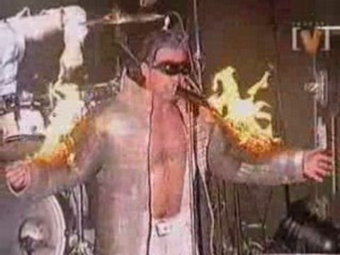 Rammstein - Rammstein (live Big Day Out)