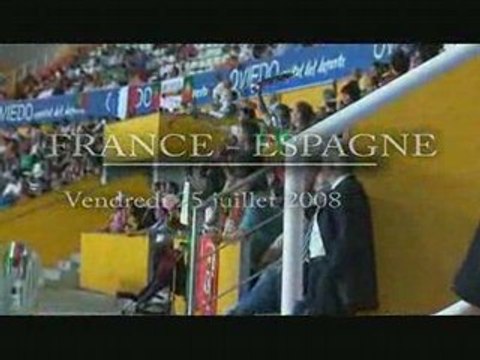 RINK HOCKEY - CHAMPIONNAT DU MONDE 2008 : 1/2 Finale - France / Espagne